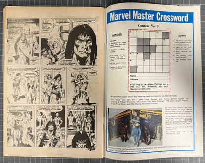 🔑 CONAN THE BARBARIAN #11 + POSTER [NEWTON COMICS] AUSTRALIAN *RED SONJA* 1975