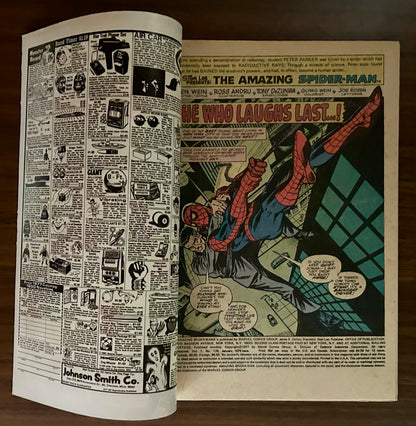 🔑 THE AMAZING SPIDER-MAN #176 [MARVEL COMICS] *GREEN GOBLIN DEBUT* 1978