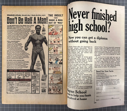 THE AMAZING SPIDER-MAN #118 [MARVEL COMICS] *JOHN ROMITA* 1973 FN+