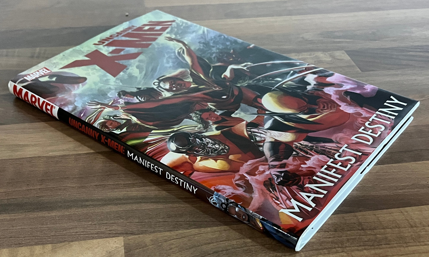 Uncanny X-Men Manifest Destiny by Ed Brubaker HC/DJ, 1st Print Marvel