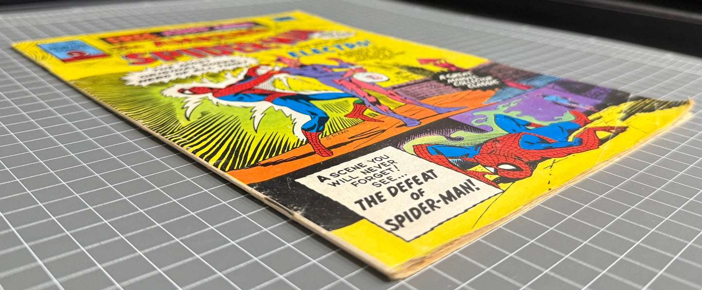 🔑 THE AMAZING SPIDER-MAN #10 [NEWTON COMICS] AUSTRALIAN *1ST APP. ELECTRO* 1975