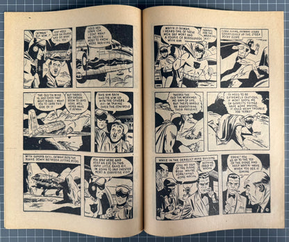 ADVENTURES OF CATMAN #14 [PHOTO-TYPE] AUSTRALIAN PRE-DECIMAL COMIC 1965