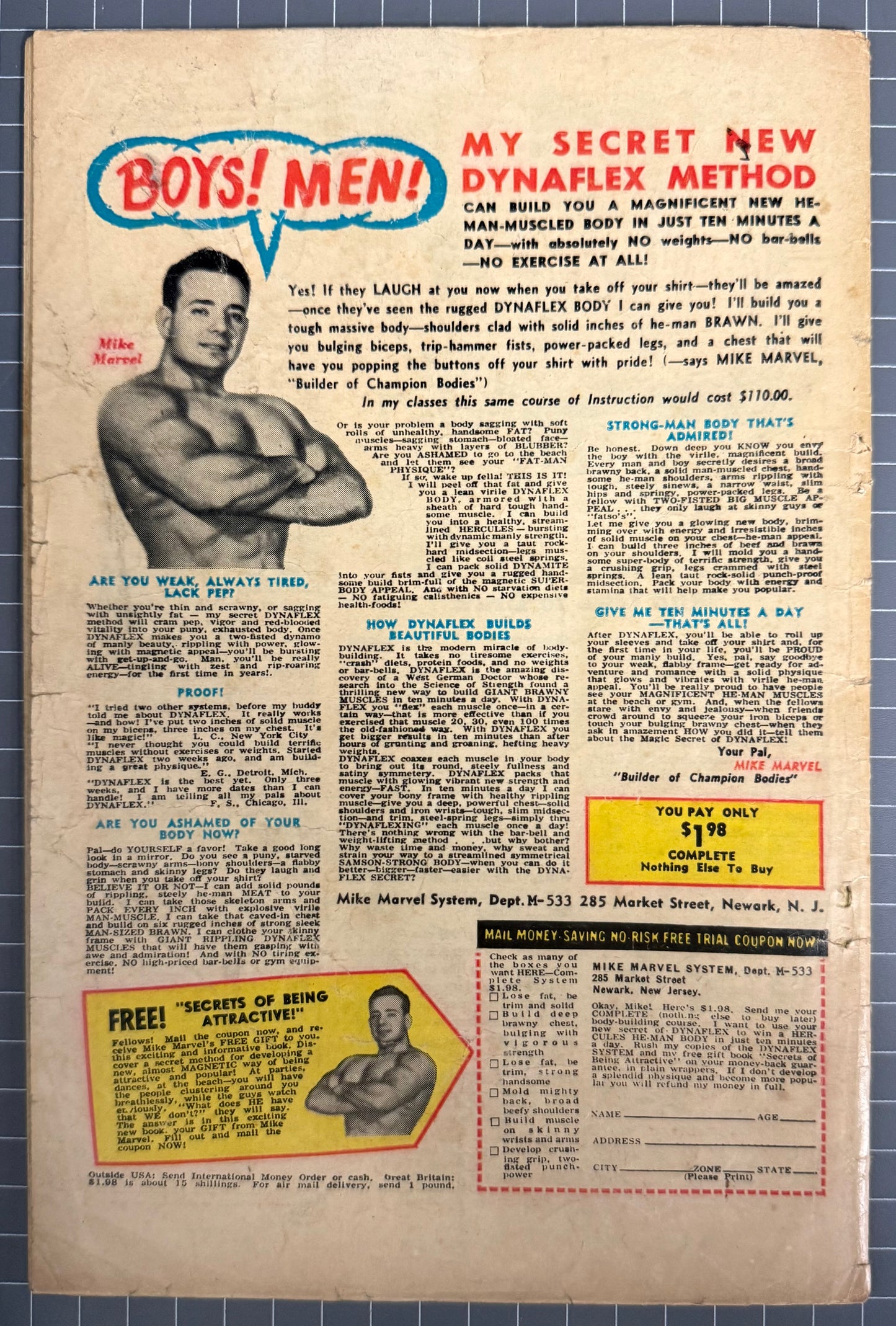 🔑 DAREVDEVIL #12 [MARVEL COMICS] DIRECT *DAREDEVIL MEETS KA-ZAR* 1966 GD