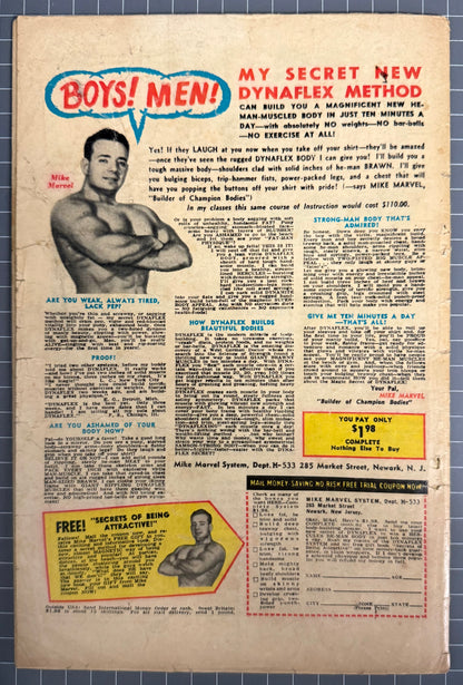 🔑 DAREVDEVIL #12 [MARVEL COMICS] DIRECT *DAREDEVIL MEETS KA-ZAR* 1966 GD