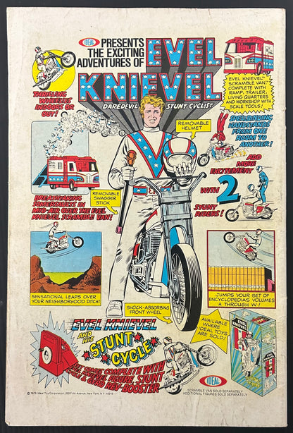 DAREDEVIL #107 [MARVEL COMICS] DIRECT 1974 VG