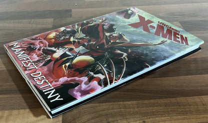 Uncanny X-Men Manifest Destiny by Ed Brubaker HC/DJ, 1st Print Marvel