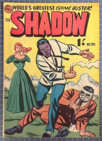 THE SHADOW #70 [FREW PUBLICATIONS] AUSTRALIAN PRE-DECIMAL COMIC 1960