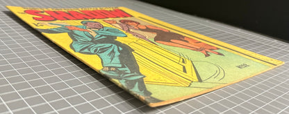 THE SHADOW #92 [TRICHO] AUSTRALIAN PRE-DECIMAL COMIC 1962