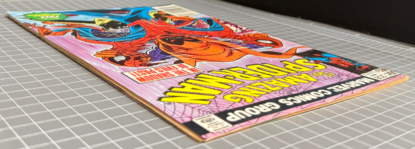 🔑 THE AMAZING SPIDER-MAN #238 [MARVEL COMICS] *1ST APP. HOBGOBLIN* 1983 VG+