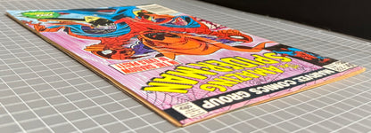 🔑 THE AMAZING SPIDER-MAN #238 [MARVEL COMICS] *1ST APP. HOBGOBLIN* 1983 VG+
