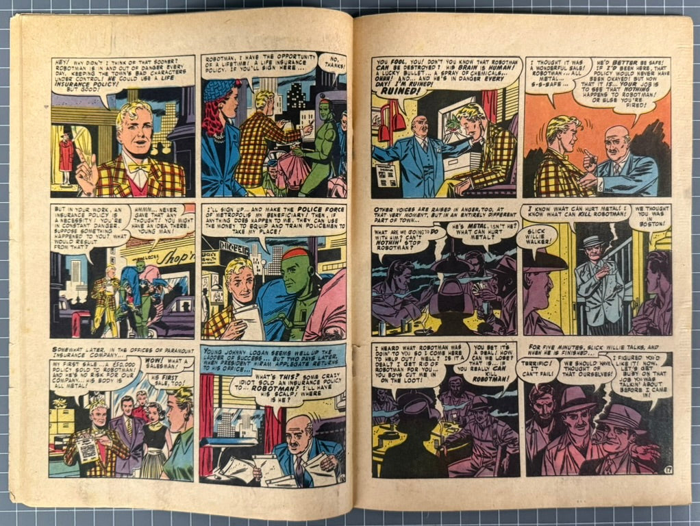 SUPERBOY #91 [COLOUR COMICS] AUSTRALIAN PRE-DECIMAL *SCARCE* 1956