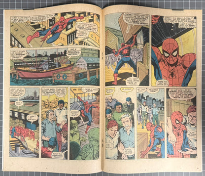 THE AMAZING SPIDER-MAN #211 [MARVEL COMICS] DIRECT 1980 FN/VF