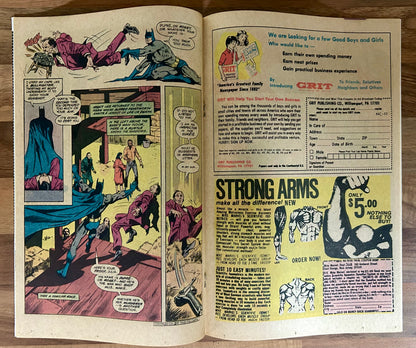 DETECTIVE COMICS #502 [DC COMICS] DIRECT 1981 VF/NM