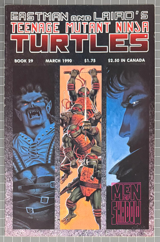 TEENAGE MUTANT NINJA TURTLES #29 (TMNT) [MIRAGE] COMIC 1990 FN/VF