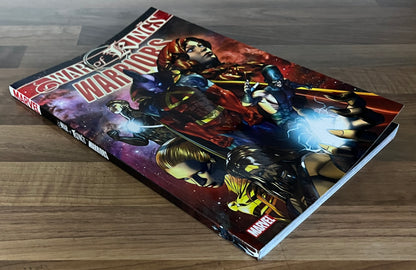 WAR OF KINGS: WARRIORS [MARVEL] TPB GRAPHIC NOVEL 2010