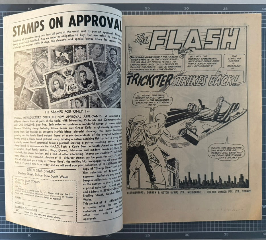 HUNDRED COMIC MONTHLY #61 [COLOUR COMICS] AUSTRALIAN DC 1961