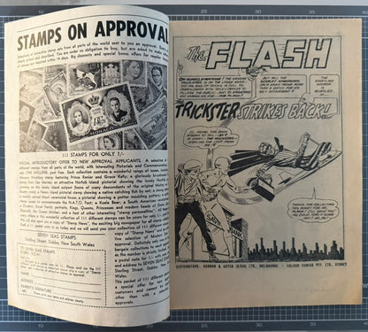 HUNDRED COMIC MONTHLY #61 [COLOUR COMICS] AUSTRALIAN DC 1961