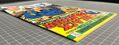 🔑 JUNGLE ACTION #20 [MARVEL COMICS] *BLACK PANTHER VS KU KLUX KLAN* 1976