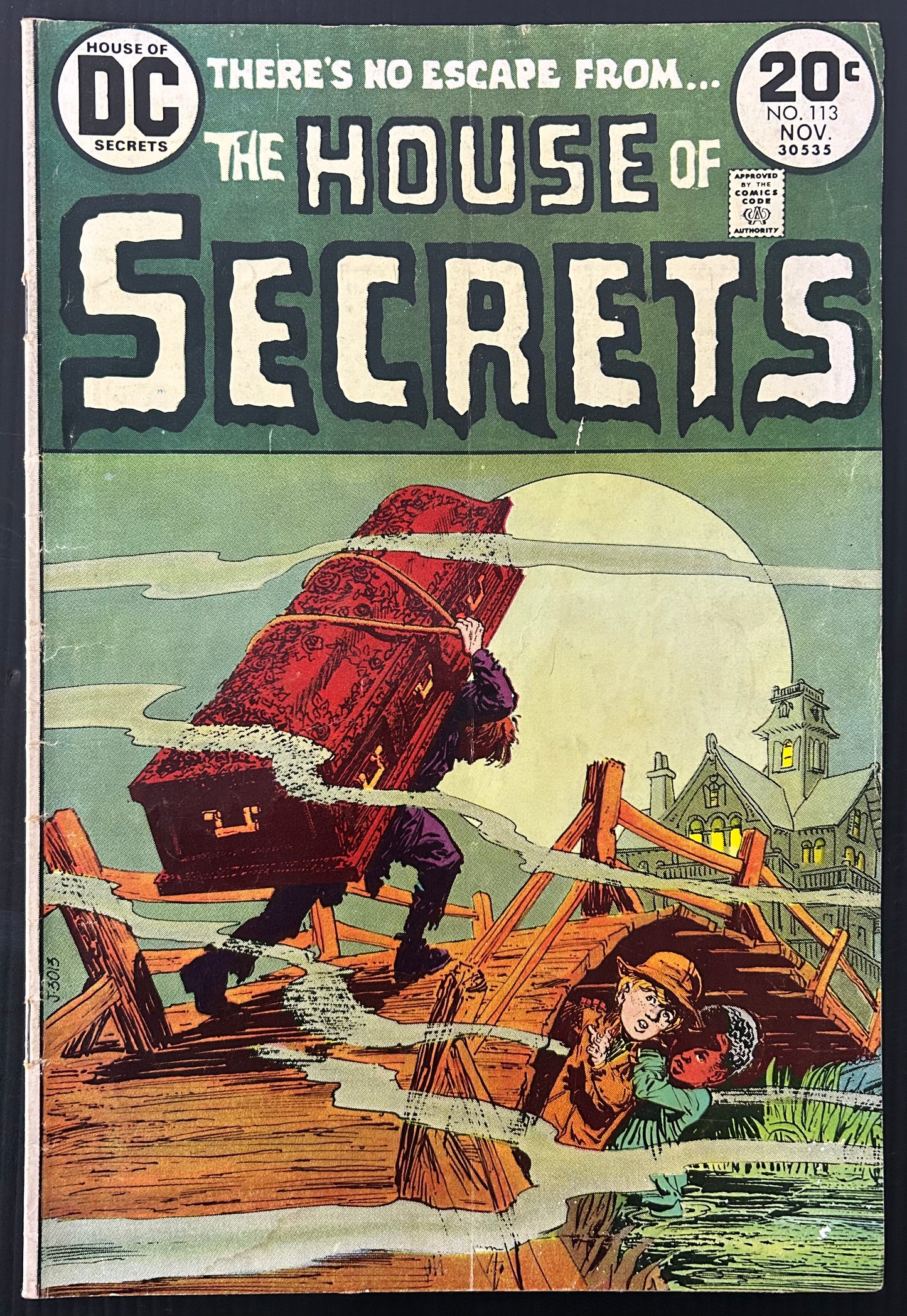 HOUSE OF SECRETS #113 [DC] COMIC 1973 VG