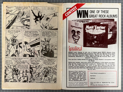 🔑 THE AMAZING SPIDER-MAN #9 [NEWTON COMICS] AUSTRALIAN MARVEL 1975