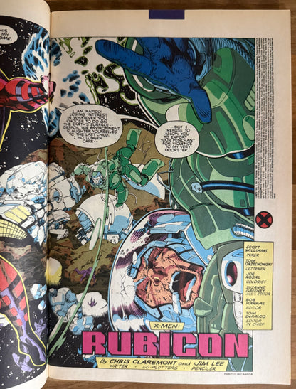 🔑 X-MEN #1 (COVERS A, B, C, D, E) [MARVEL COMICS] *1ST APP. ACOLYTES* 1991 MID-HIGH GRADE
