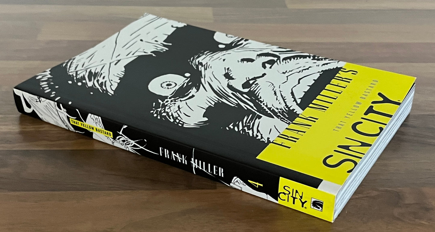 Franks Miller's Sin City #1-6 Graphic TPB, Dark Horse, 2005, 2nd Ed.