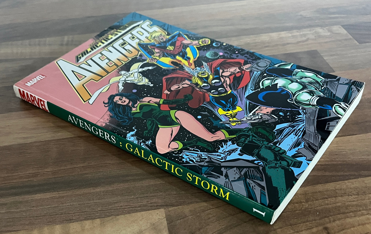 Avengers: Operation Galactic Storm Volume 1 Marvel, 1st Print TPB