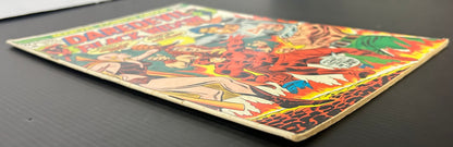🔑 DAREDEVIL #105 [MARVEL COMICS] DIRECT *1ST APP. & OIRGIN MOONDRAGON 1973 VG+