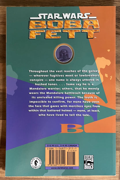 Star Wars: Boba Fett, Death, Lies & Treachery 1st Edition, 1998, Dark Horse