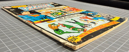 JUSTICE LEAGUE OF AMERICA #76 [DC COMICS] *GIANT 68 PAGES* 1969 VG-