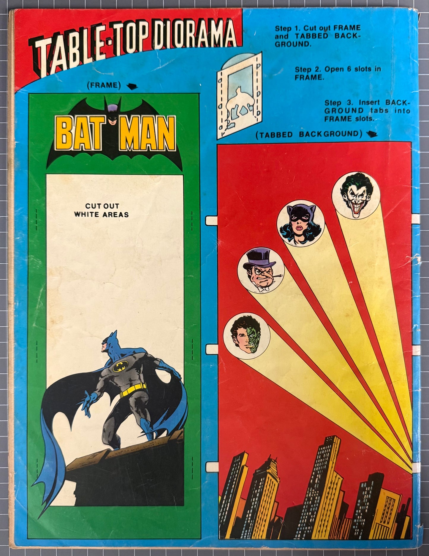 🔑 LIMITED COLLECTOR'S EDITION #C-37: BATMAN [DC] TREASURY COMIC 1975 GD+