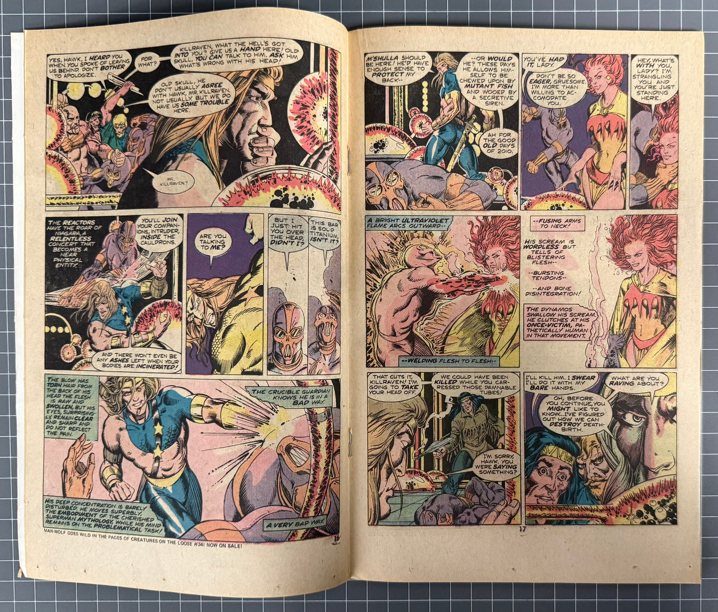 AMAZING ADVENTURES #29 [MARVEL COMICS] *KILLRAVEN* 1975 FN+