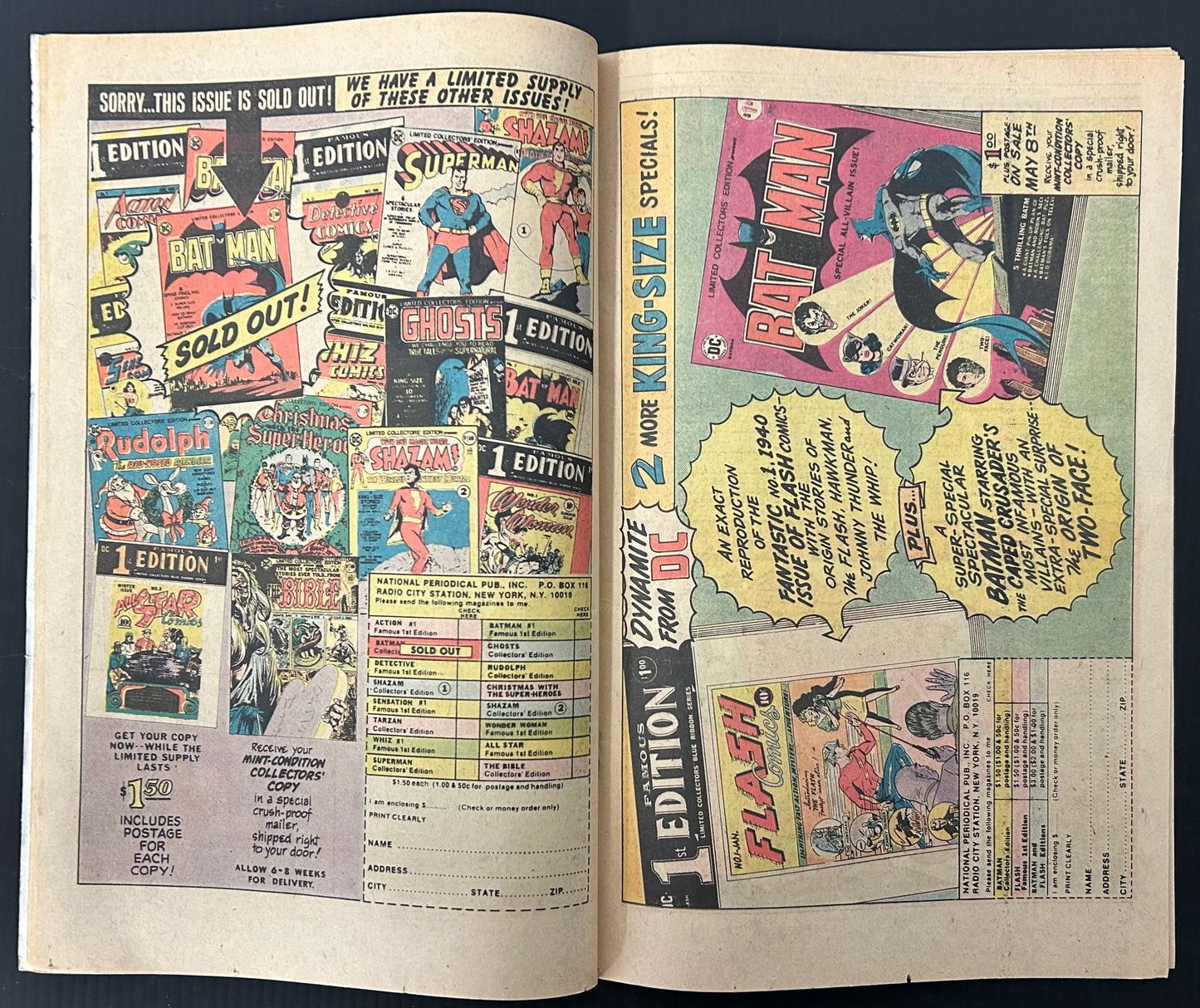 HOUSE OF SECRETS #133 [DC] COMIC 1975 VG-