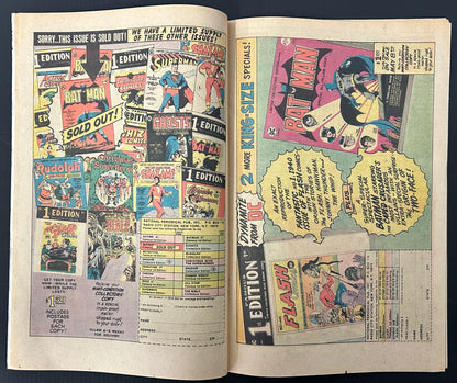HOUSE OF SECRETS #133 [DC] COMIC 1975 VG-
