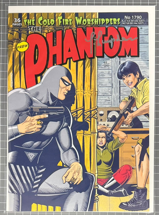 THE PHANTOM #1790 [FREW] ***SIGNED & LIMITED*** AUSTRALIAN COMIC 2017 NM