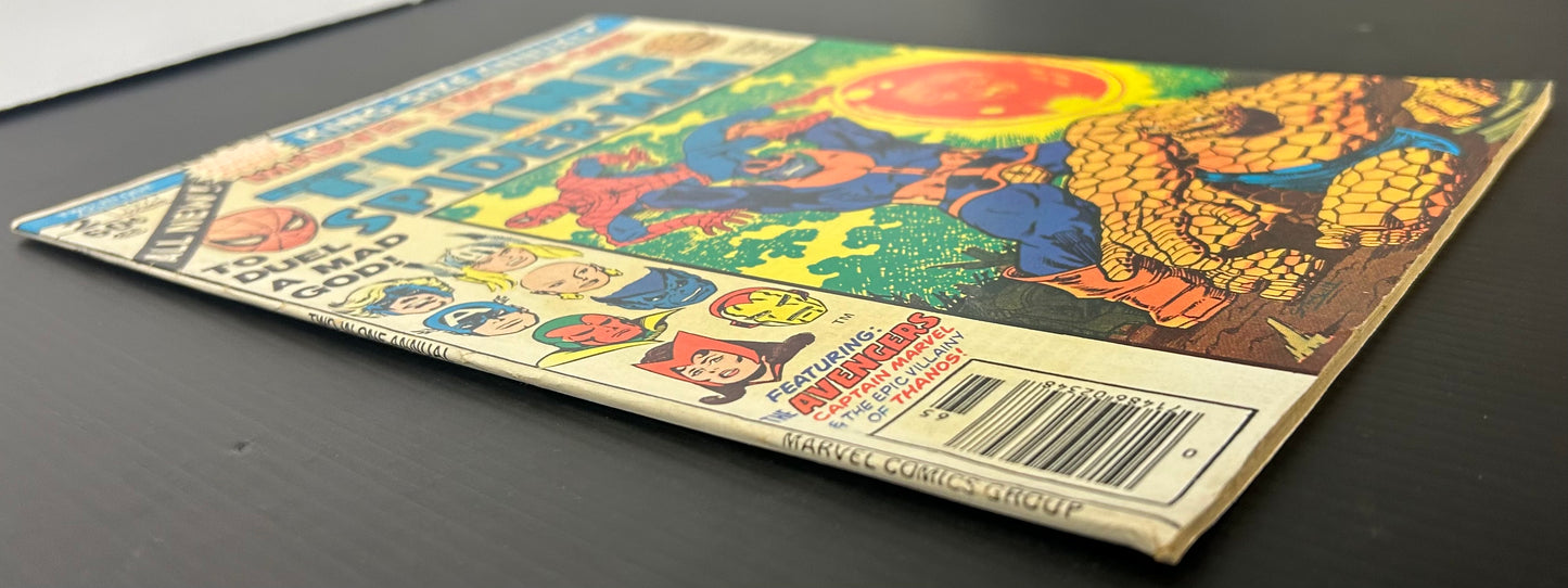 MARVEL TWO-IN-ONE ANNUAL #2 [MARVEL COMICS] NEWSSTAND 1977 VG/FN