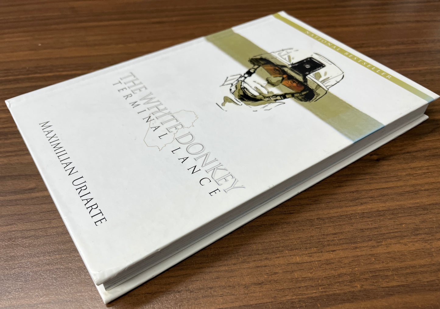 The White Donkey: Terminal Lance by Maximilian Uriarte (English) Hardcover Book
