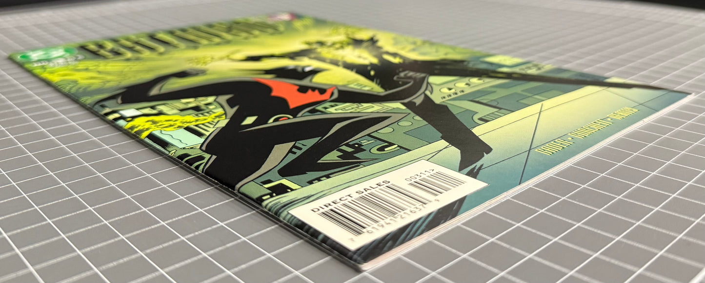 🔑 BATMAN BEYOND #3 [DC COMICS] *1ST APPEARANCE BLIGHT* 1999 NM-