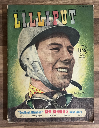Lilliput Magazine March-April, May-June, July-August 1953 Australian Edition