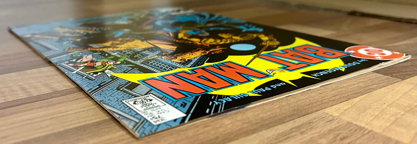 BATMAN #394 [DC COMICS] DIRECT 1986 VF