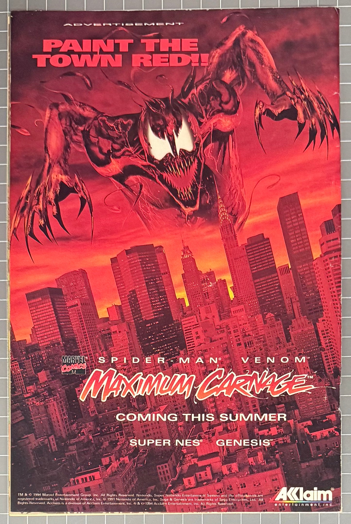 🔑 THE AMAZING SPIDER-MAN #392 [MARVEL COMICS] DIRECT 1994 VG/FN