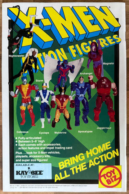 🔑 X-MEN #1 (COVERS A, B, C, D, E) [MARVEL COMICS] DIRECT *1ST APP. ACOLYTES* 1991 HIGH GRADE