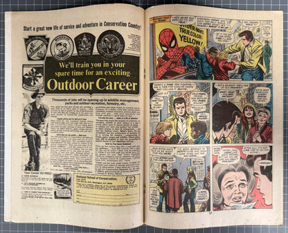 🔑 THE AMAZING SPIDER-MAN #112 [MARVEL COMICS] *JOHN ROMITA* 1972 FN/VF