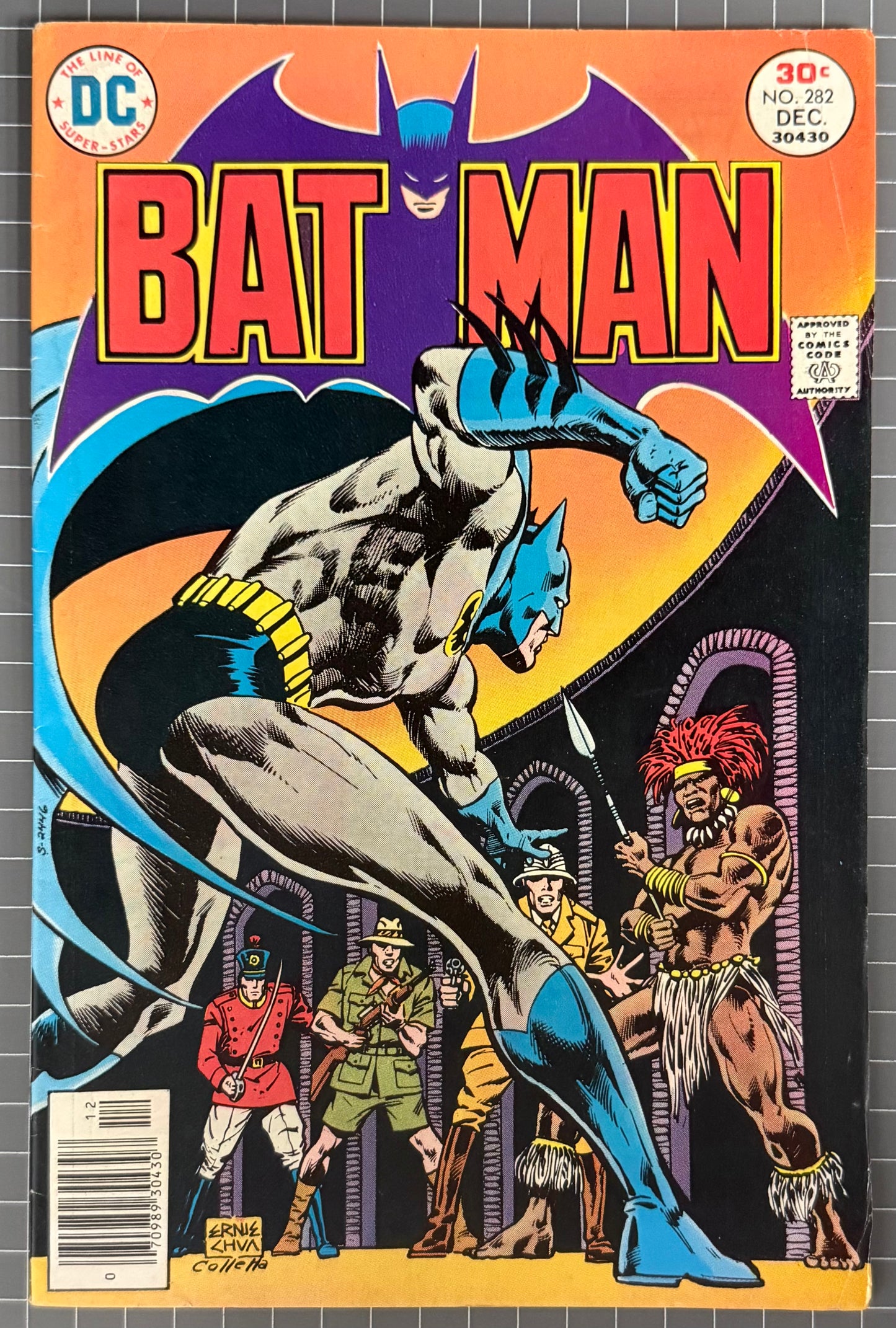 BATMAN #282 [DC COMICS] 1976 FN+