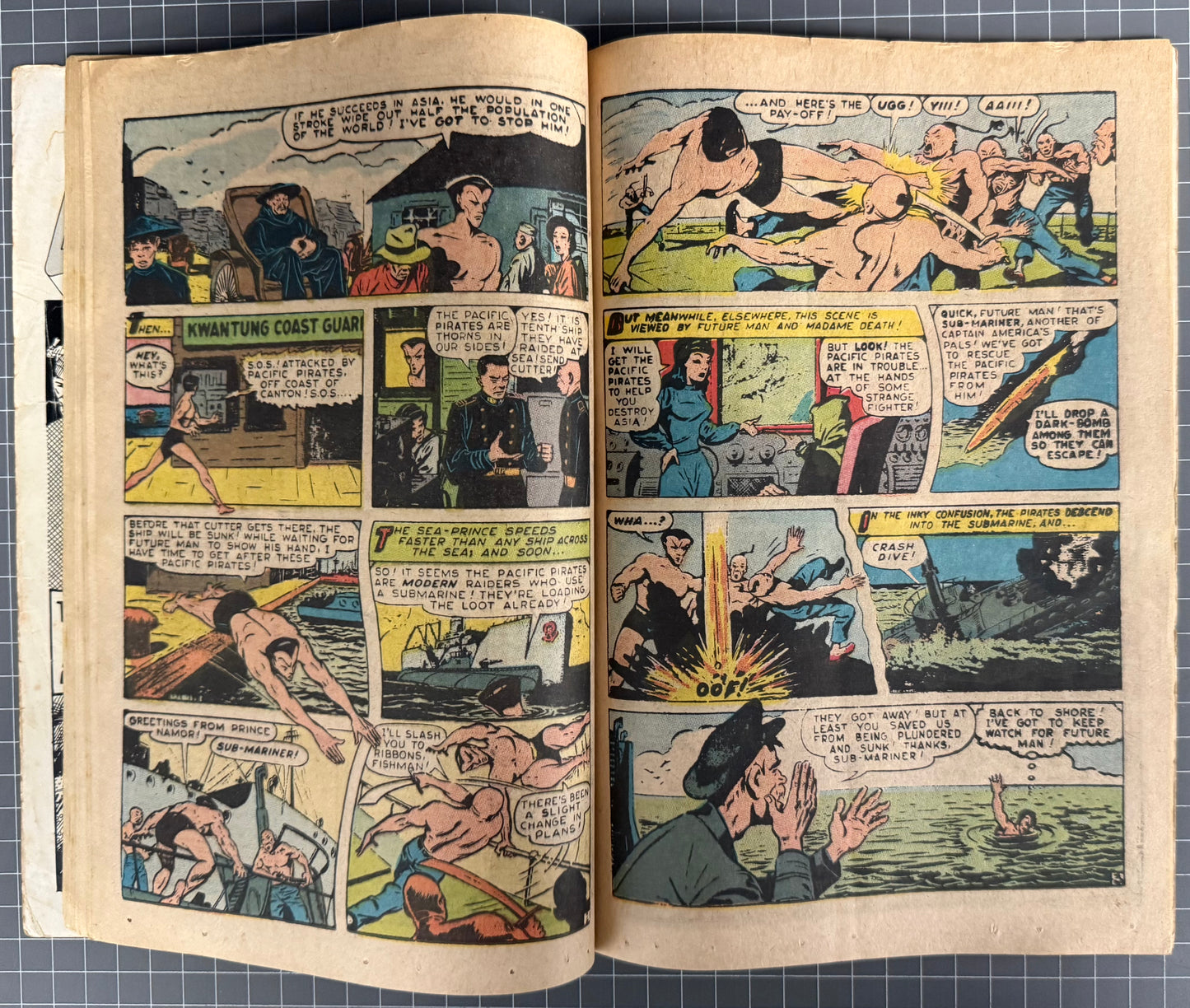 🔑 MARVEL SUPER-HEROES #18 * 1ST APP. GUARDIANS OF THE GALAXY* COMIC 1969 GD-