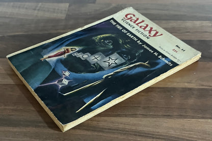 8 x Galaxy Science Fiction Magazines 1954-1967 Vintage British/US Eds Asimov