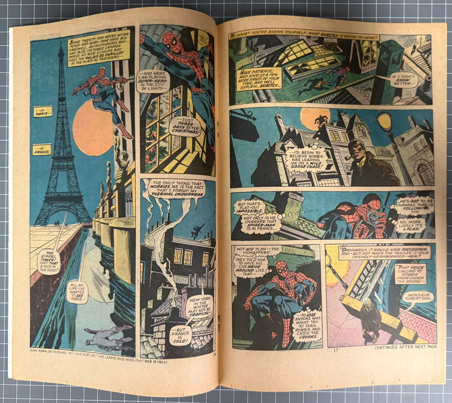 🔑 AMAZING SPIDER-MAN #143 [MARVEL COMICS] *1ST APP. CYCLONE* 1975 FN-