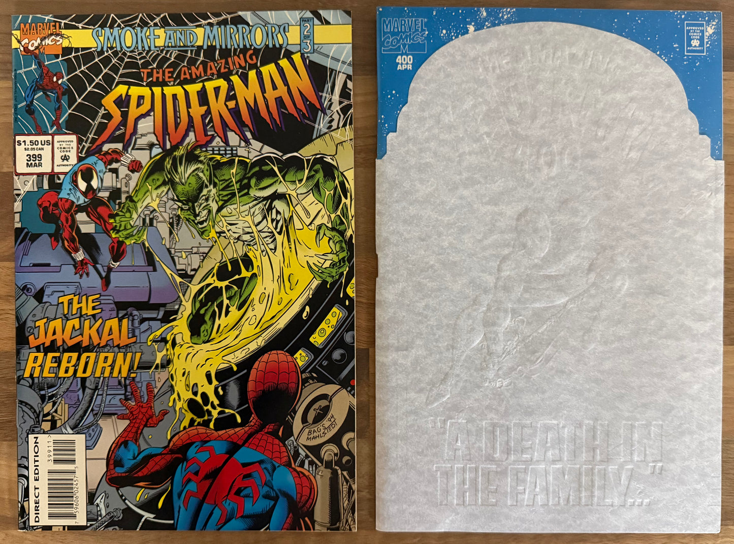 🔑 AMAZING SPIDER-MAN COMPLETE #399-408 [MARVEL COMICS] LOT 10 DIRECT HIGH GRADE