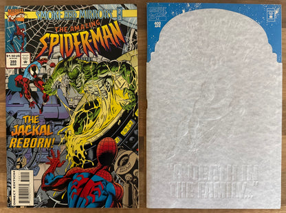 🔑 AMAZING SPIDER-MAN COMPLETE #399-408 [MARVEL COMICS] LOT 10 DIRECT HIGH GRADE