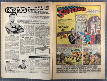 🔑 ACTION COMICS #310 [DC COMICS] *1ST APPEARANCE JEWEL KRYPTONITE* 1964 GD/VG